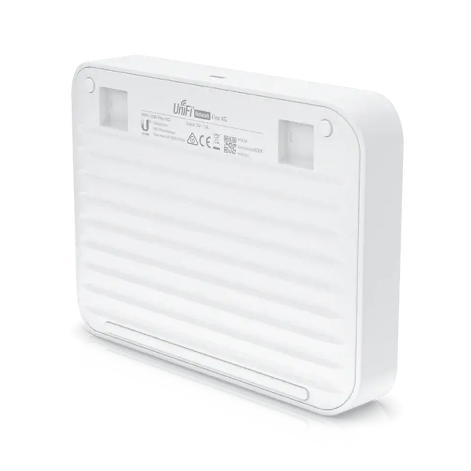 UniFi Switch Flex XG 交換器 | 4埠10G網管型交換機 | Ubiquiti 高速10G乙太網路交換器