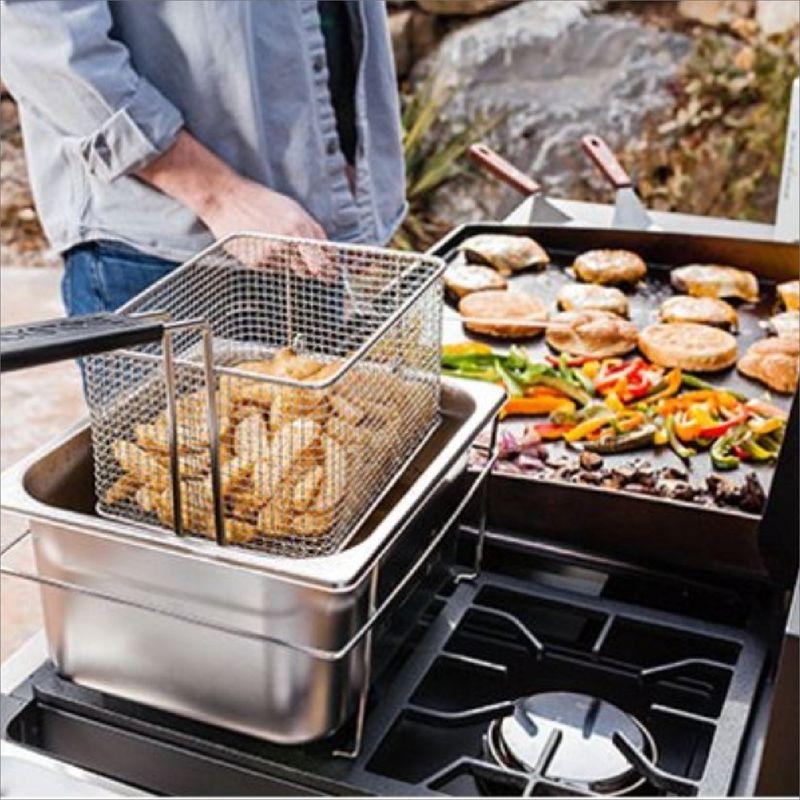 Blackstone Range 頂級組合 28" 煎鍋配額外炸鍋