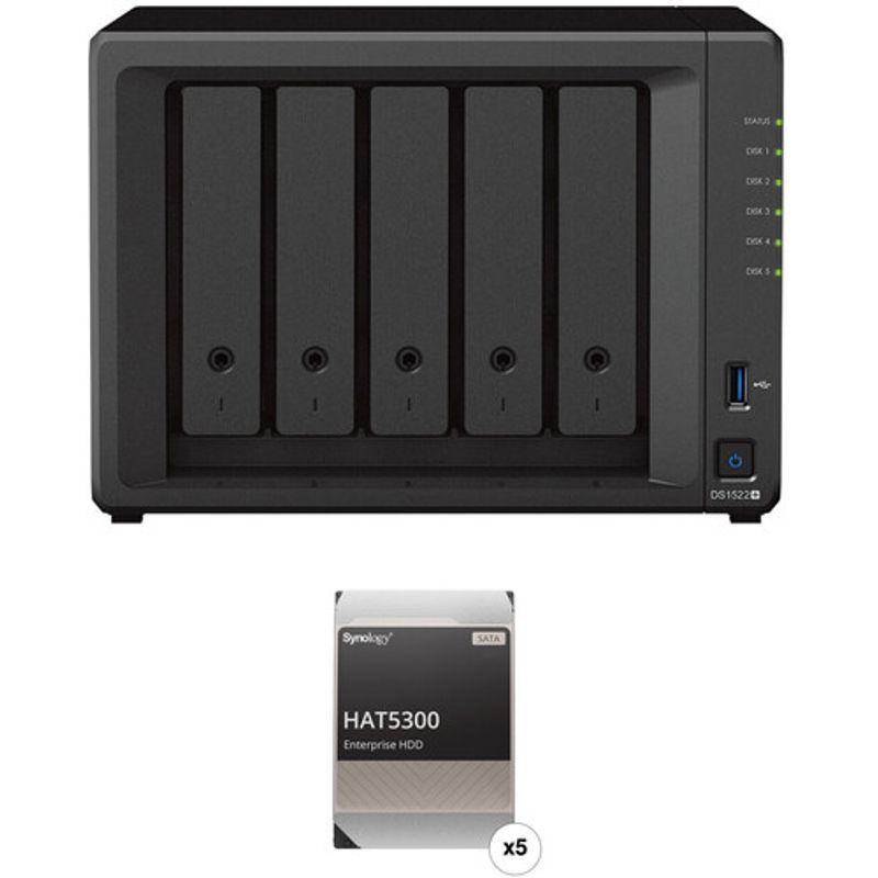 HAT5300 硬碟 60TB (5 x 12TB)
