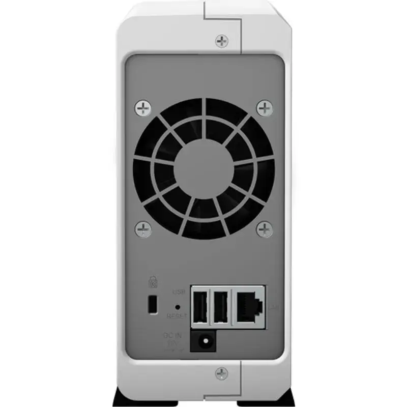 Synology DiskStation DS120j 1-Bay NAS Enclosure 網路儲存伺服器