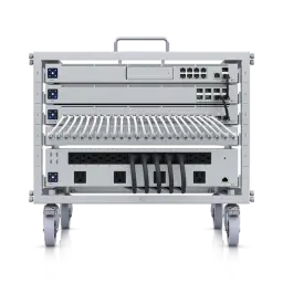 UniFi Toolless Mini Rack 免工具夢幻機櫃