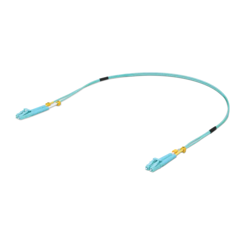 UniFi OM3 Duplex LC cable, SR