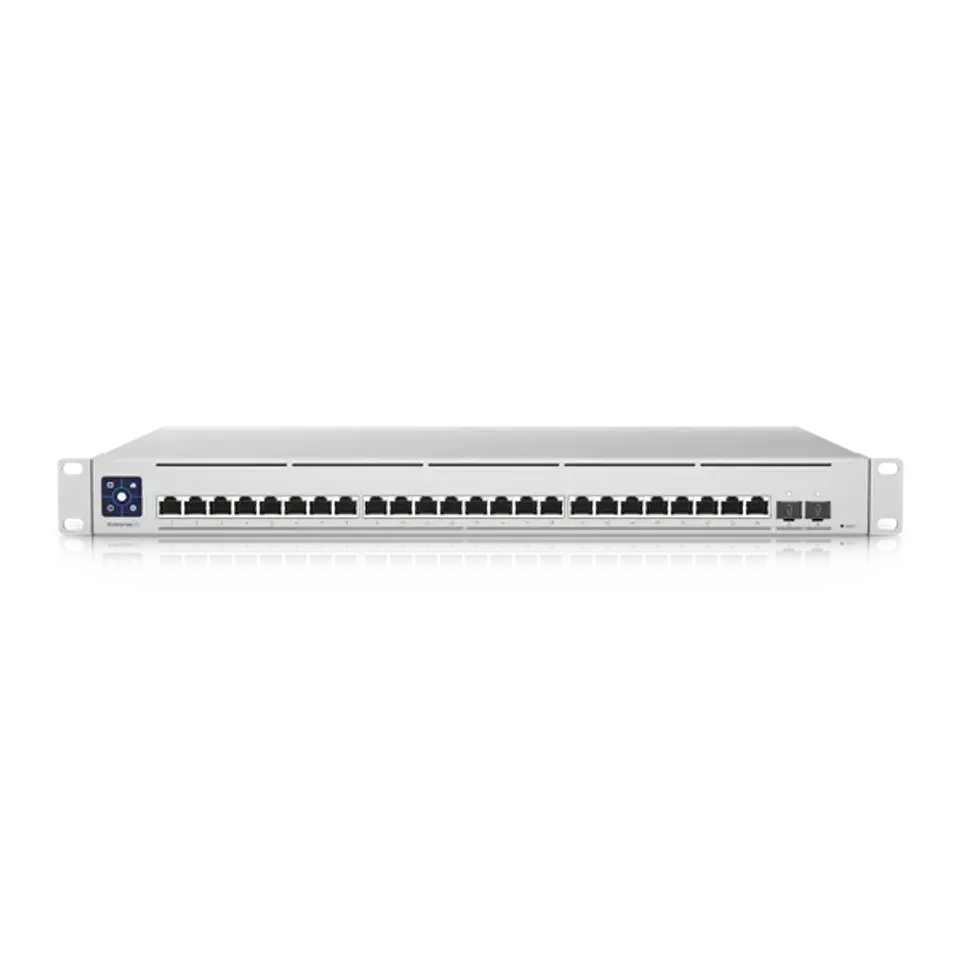 UniFi Switch Enterprise XG 24 高效能 24埠10G乙太網路交換器 | 網管PoE+ 交換機 | Ubiquiti 商用核心交換器