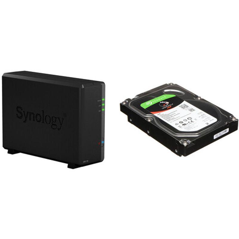 Seagate NAS 硬碟 (1 x 4TB)