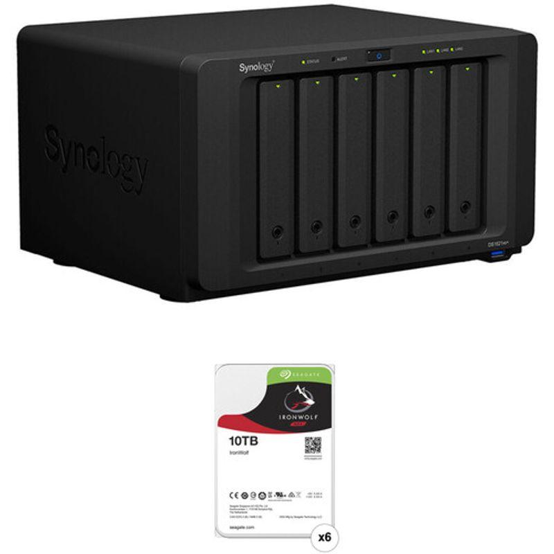 60TB (6 x 10 TB) | Seagate IronWolf