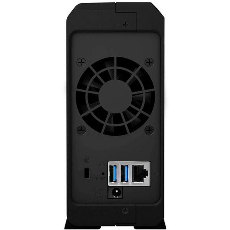 Synology DiskStation DS118 1-Bay NAS Enclosure 網路儲存伺服器