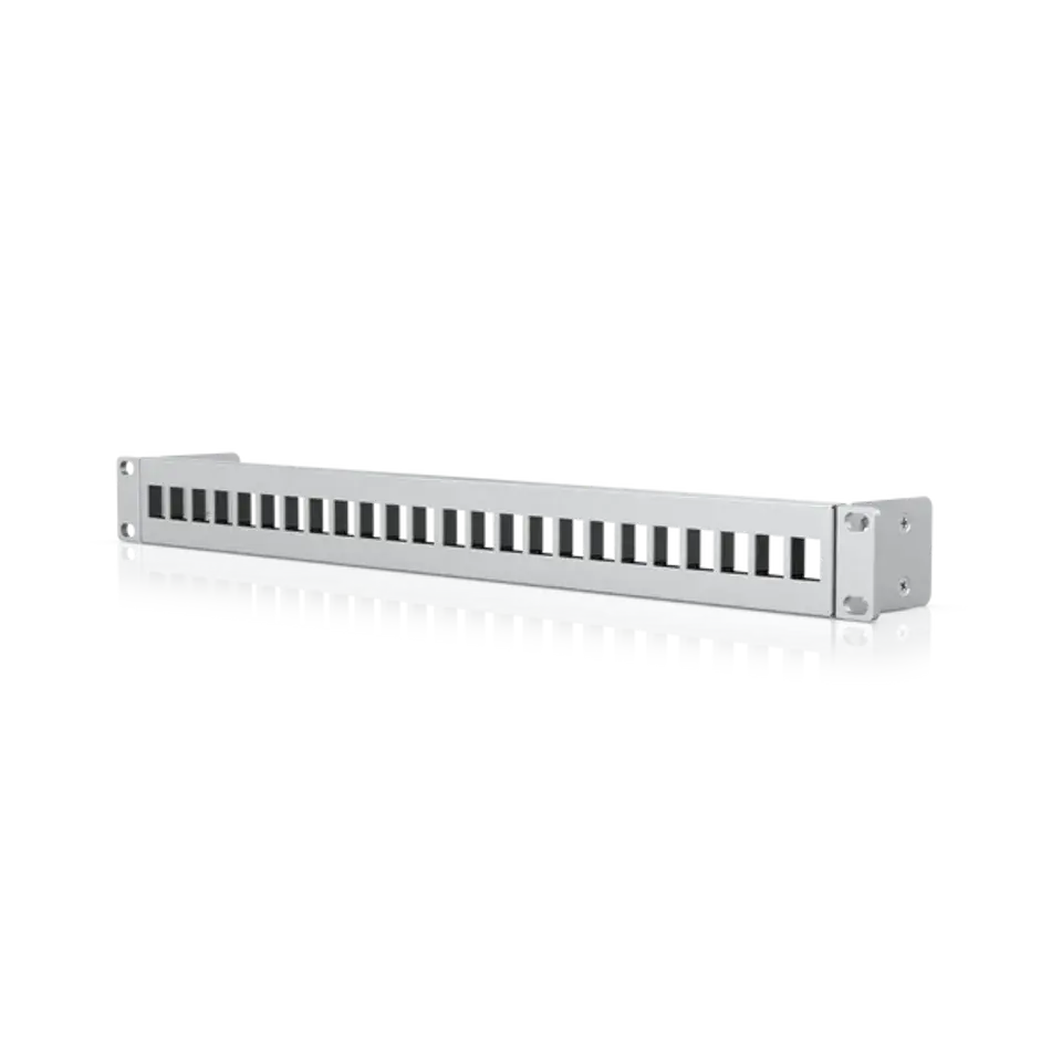 UniFi Rack Mount Blank Patch Panel 24-Port 機架式網路配線架