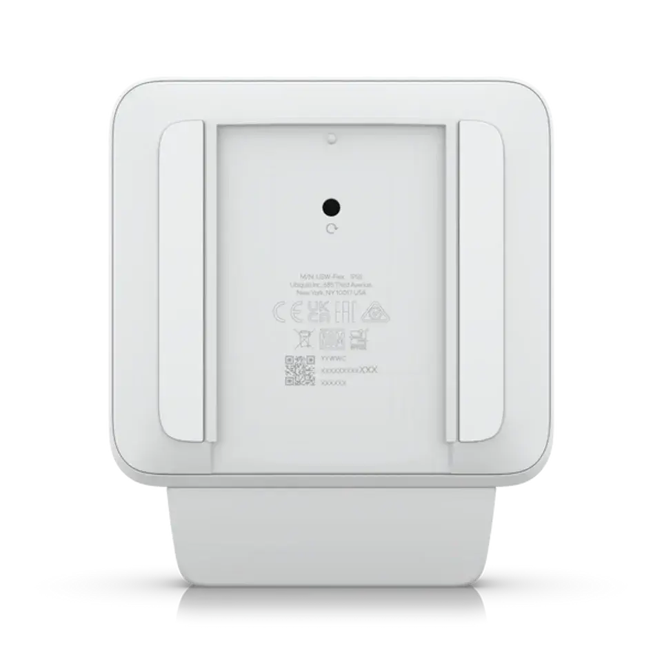 UniFi Switch Flex 交換器 | 5埠 Gigabit PoE 網管型交換機 | Ubiquiti 室內外靈活安裝交換器