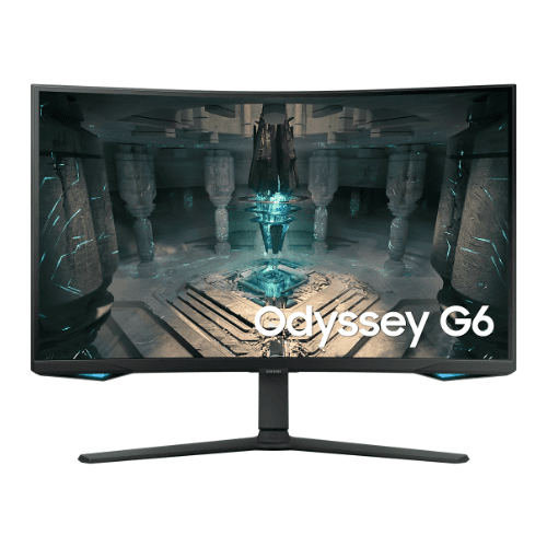 SAMSUNG 三星 Odyssey G6 27型 2K曲面智慧聯網電競螢幕(S27BG650EC)