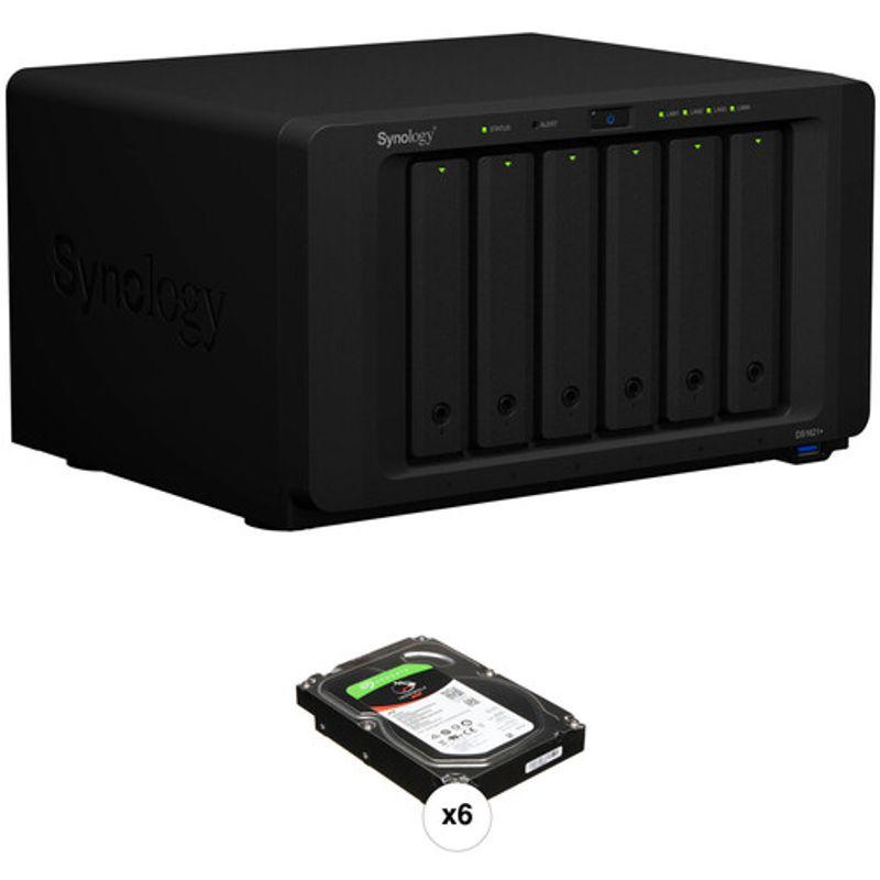 24TB (6 x 4TB) 硬碟 | Seagate IronWolf