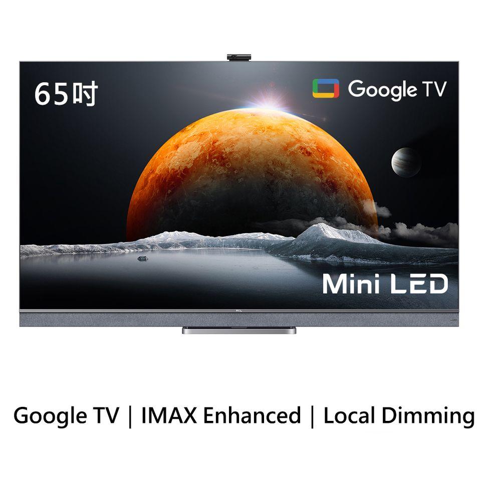 TCL 65吋 C825 Mini LED QLED Google TV 量子智能連網液晶顯示器(含簡易安裝)
