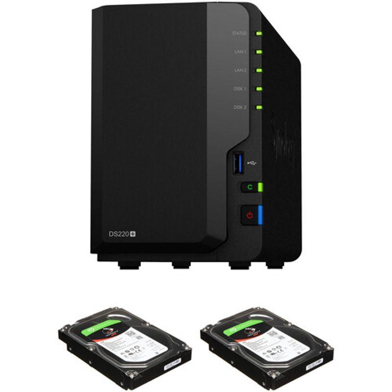 8TB (2 x 4TB) | Seagate IronWolf