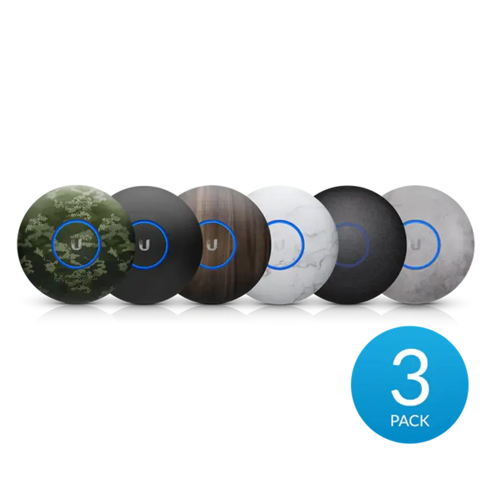 (三入組) UniFi U6-Lite / UAP-nanoHD 彩色護蓋