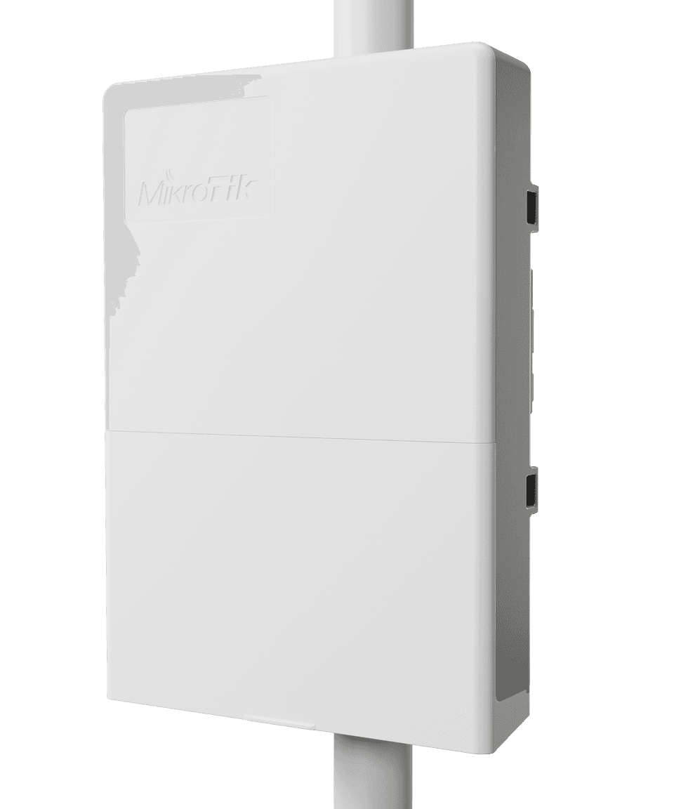 MikroTik CRS310-1G-5S-4S+OUT netFiber 9  9埠光纖戶外智慧型交換器