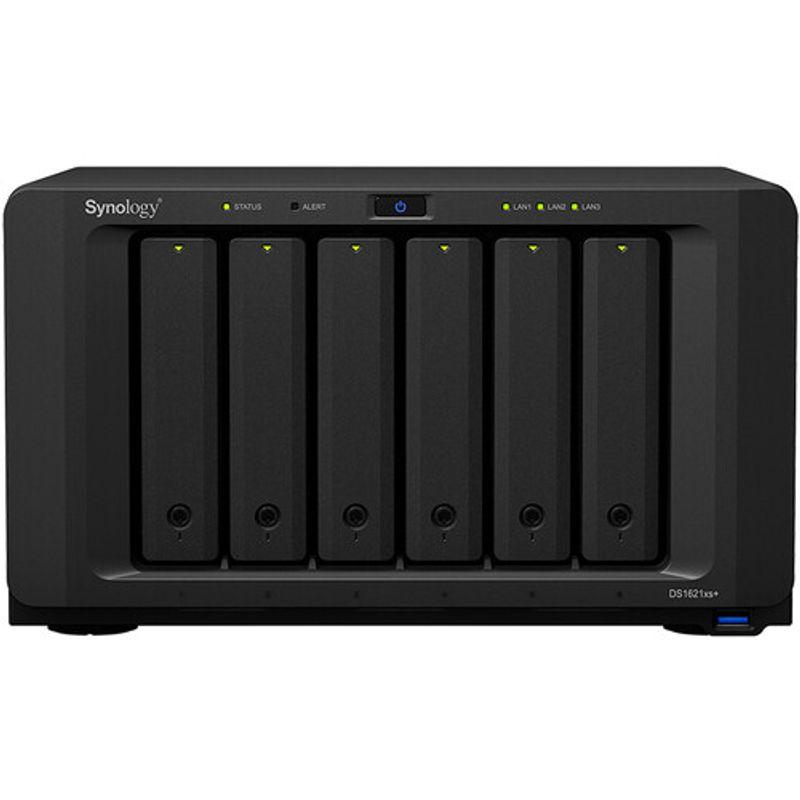 Synology DiskStation DS1621xs+ 6-Bay NAS Enclosure 網路儲存伺服器