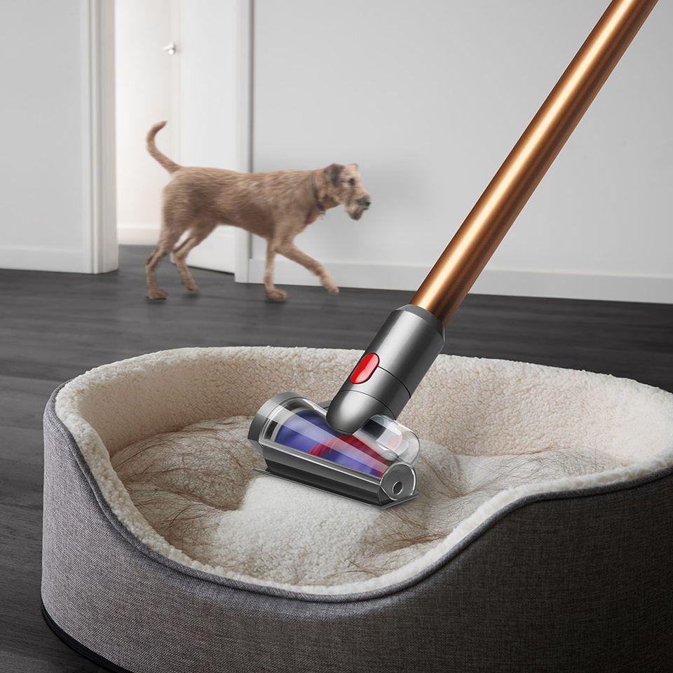Dyson V12 Detect Slim™ Fluffy Plus 無線吸塵器-普魯士藍