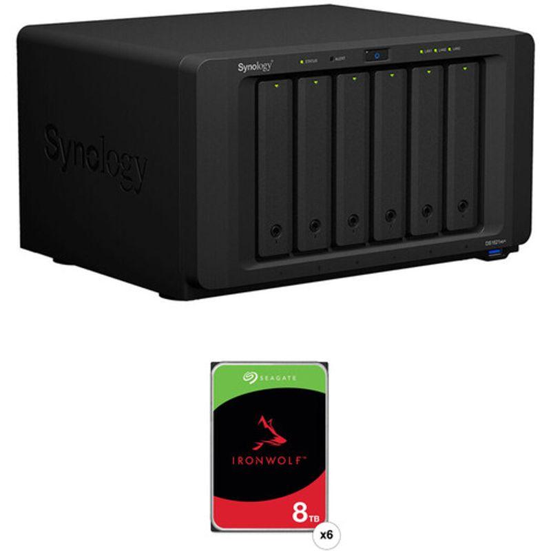 48TB (6 x 8 TB) | Seagate IronWolf