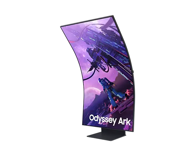 SAMSUNG 三星 Odyssey Ark 55型 1000R電競曲面螢幕(S55BG970NC)