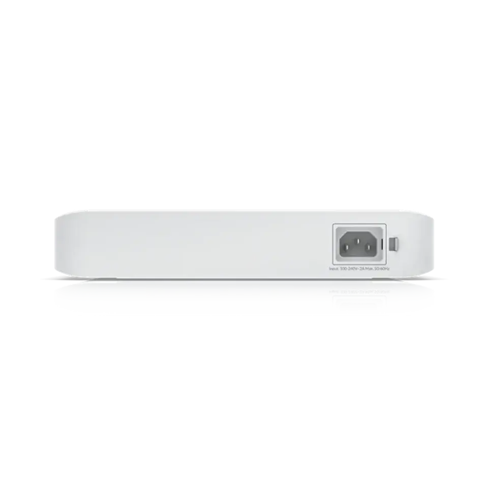 UniFi Switch Enterprise 8 PoE 專業級網管交換器｜8埠 PoE+｜2埠10G SFP+上行｜雲端集中管理