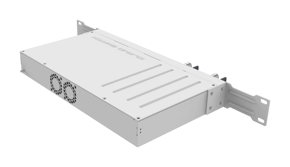 MikroTik CRS504-4XQ-IN 4埠100G QSFP28 高速資料中心核心交換器
