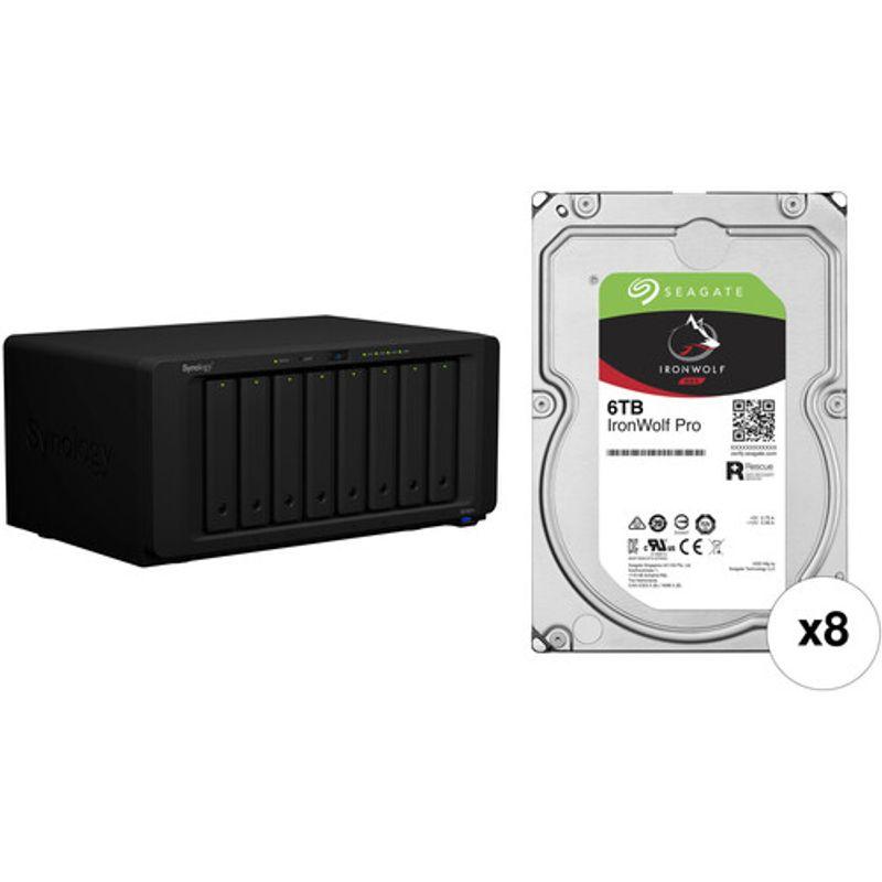 48TB (8 x 6 TB) | IronWolf Pro