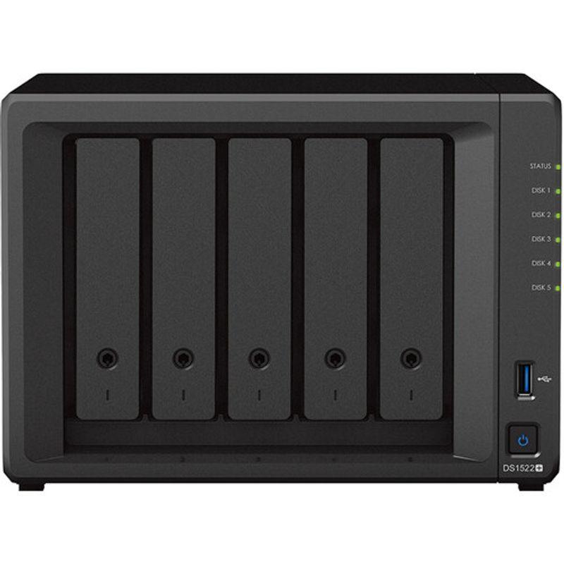 Synology DiskStation DS1522+ 5-Bay NAS Enclosure 網路儲存伺服器