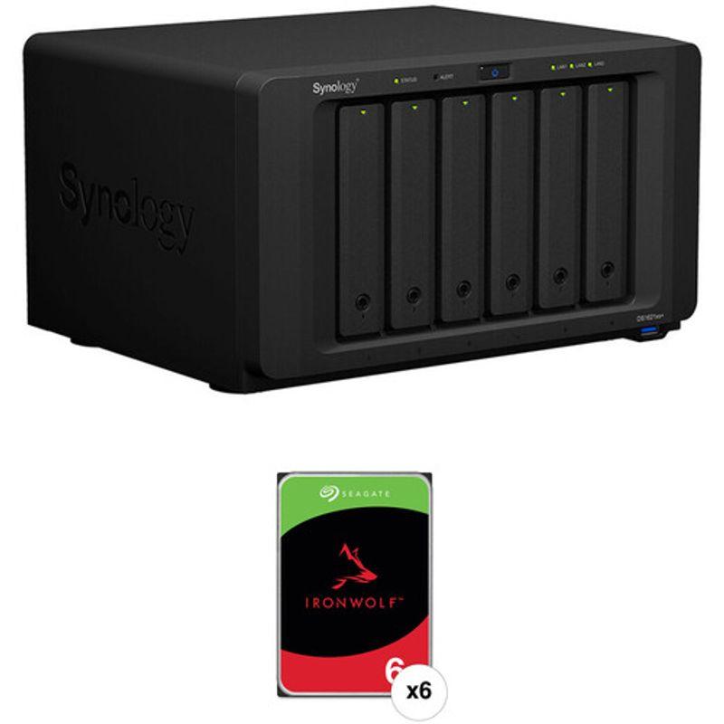 36TB (6 x 6 TB) | Seagate IronWolf