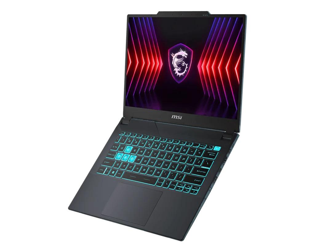 MSI 微星 Cyborg 14 A13VF-026TW 輕薄電競筆電(i7-13620H/RTX4060-8G/16G/512G SSD/W11)