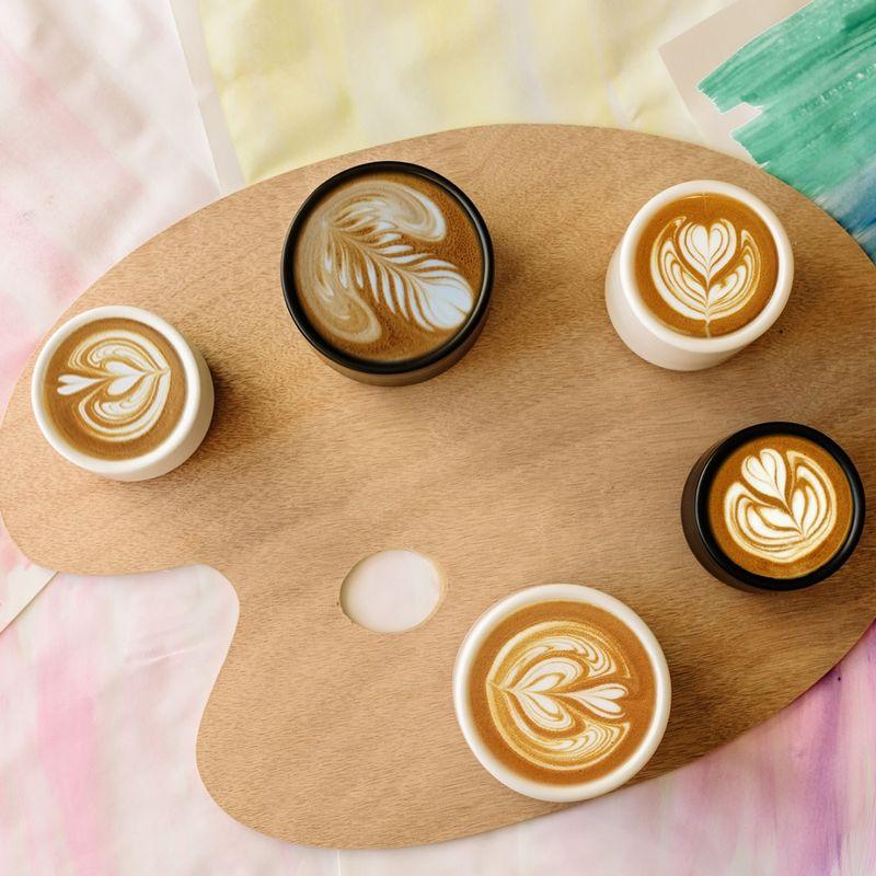 FELLOW -  MONTY雙層陶瓷拉花杯 11oz