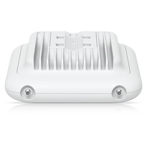 Ubiquiti UniFi U7 Outdoor 上視圖 - 圓形設計, 戶外防水 AP,天線接口