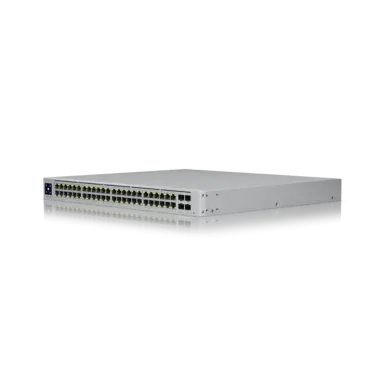 UniFi Switch Pro 48 PoE 交換器 | 48埠 Gigabit PoE+ 網管型交換機 | Ubiquiti 專業高效能交換器