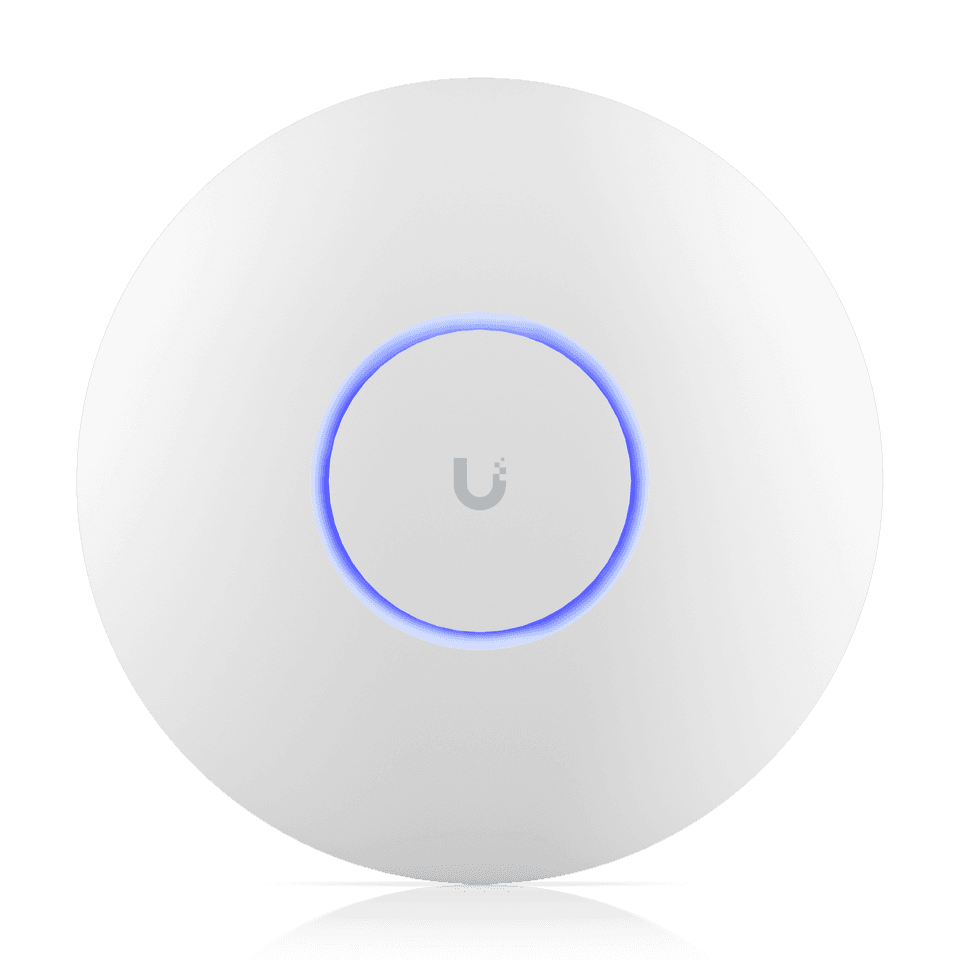 Ubiquiti UniFi Access Point U7 Pro 高效能 WiFi 7 無線基地台 | 雙頻室內網路AP | 企業級高速無線網路