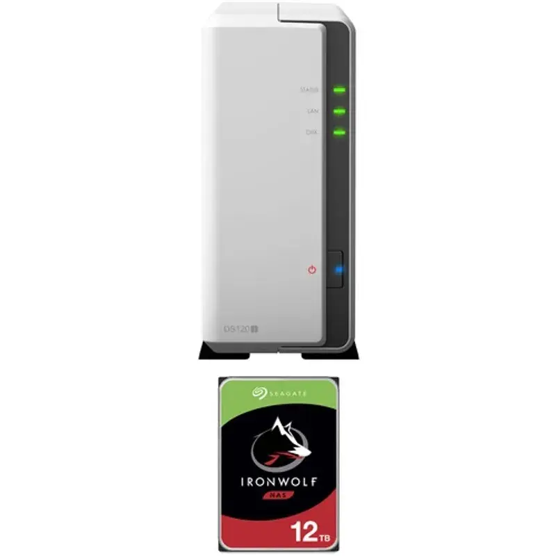 Seagate IronWolf NAS 硬碟 (1 x 12TB)