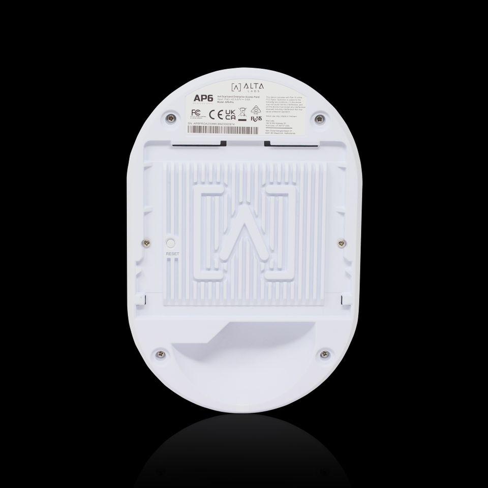 ALTA LABS AP6-PRO 高效能企業級 WiFi 6 無線AP｜4x4 MU-MIMO｜可擴展網路｜高速穩定無線基地台