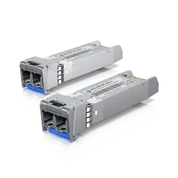 UniFi SFP光纖模組 10 Gbps Single-Mode Optical Module (2件裝)