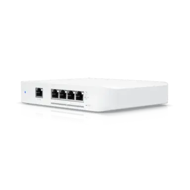 UniFi Switch Flex XG 交換器 | 4埠10G網管型交換機 | Ubiquiti 高速10G乙太網路交換器