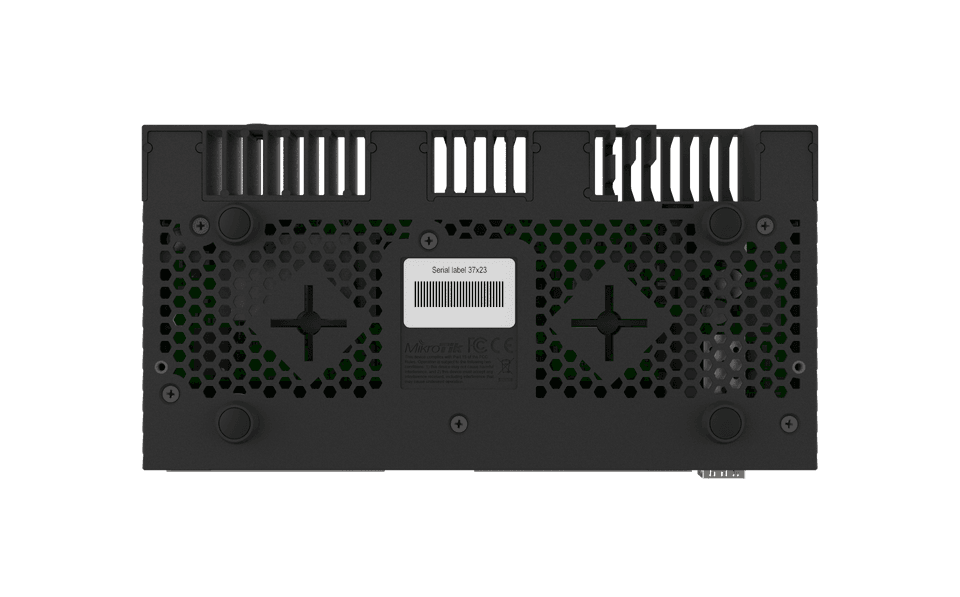 MikroTik RB4011iGS+RM 高效能千兆路由器 | 10個Gigabit埠 + 10G SFP+ | 機架式專業型 RouterOS