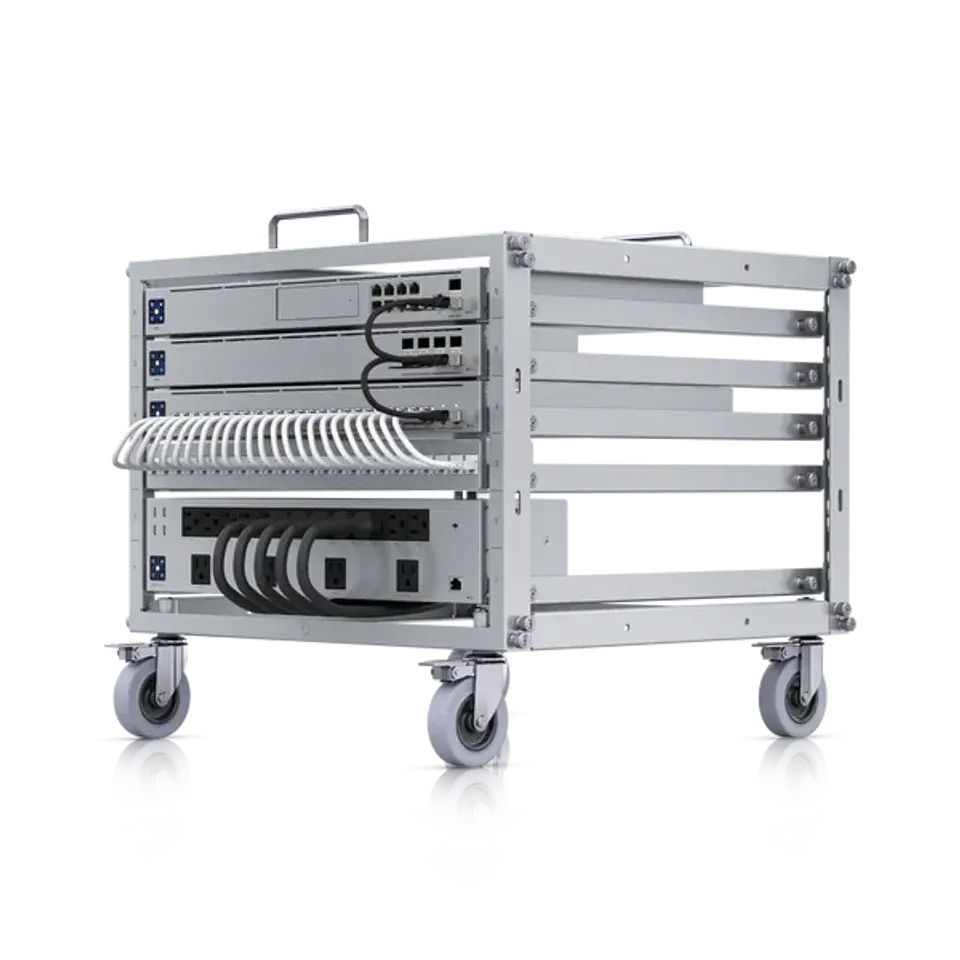 UniFi Toolless Mini Rack 免工具夢幻機櫃