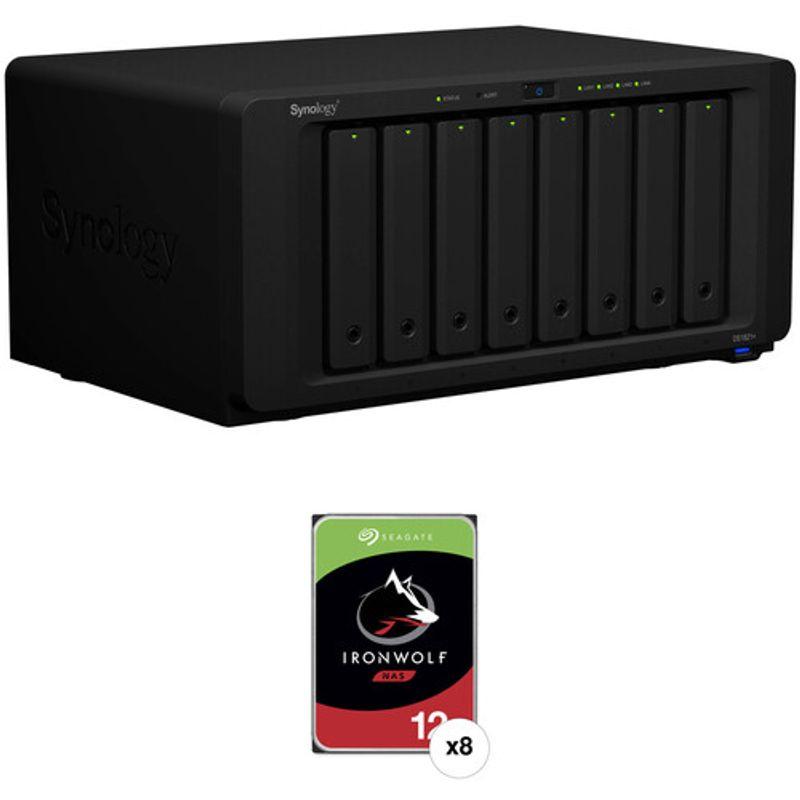 96TB (8 x 12 TB) | IronWolf