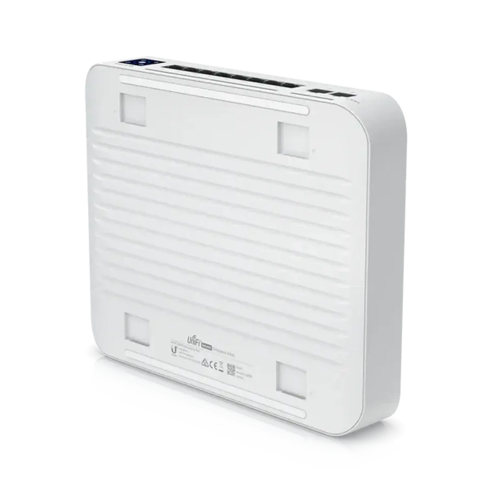 UniFi Switch Enterprise 8 PoE 專業級網管交換器｜8埠 PoE+｜2埠10G SFP+上行｜雲端集中管理