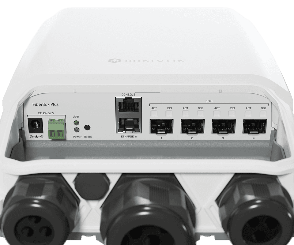 MikroTik CRS305-1G-4S+OUT 戶外4埠10G SFP+智慧型交換器