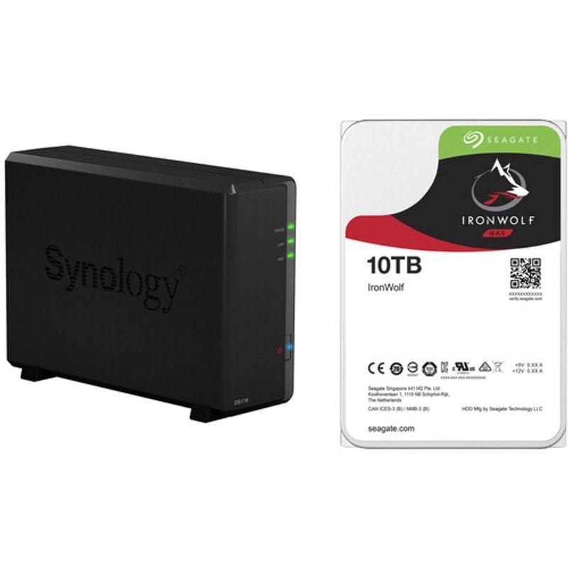 Seagate NAS 硬碟 (1 x 10TB)