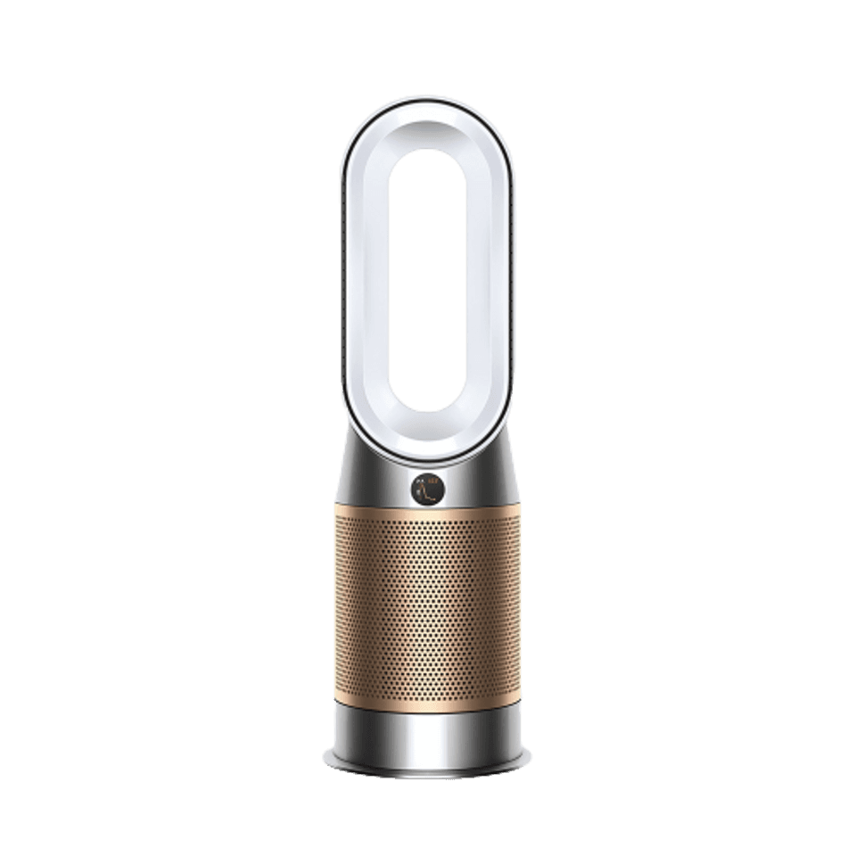 Dyson Purifier Hot+Cool Formaldehyde HP09 三合一甲醛偵測涼暖空氣清淨機 白金色