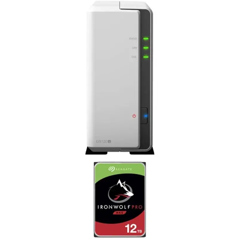 Seagate IronWolf Pro NAS 硬碟 (1 x 12TB)