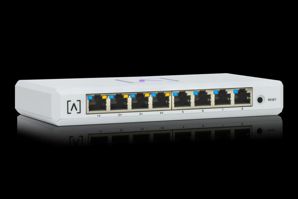ALTA LABS S8-POE 8埠 Gigabit 智慧型PoE管理交換器 | 高效網路穩定供電