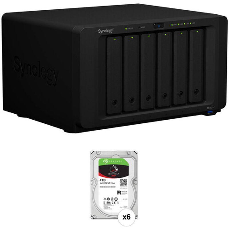 24TB (6 x 4TB) 硬碟 | Seagate IronWolf Pro