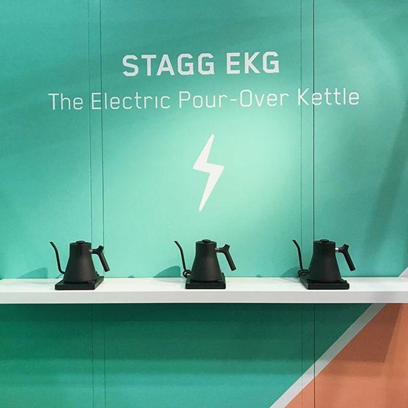 FELLOW - STAGG EKG 電子溫控手沖壺 900ml