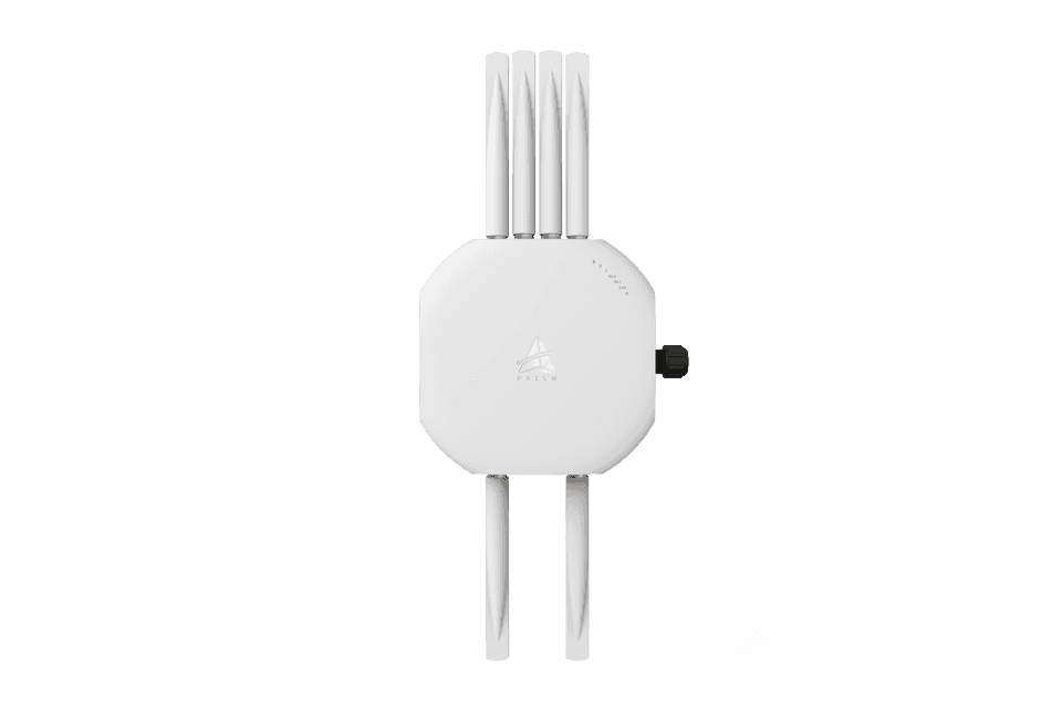 PRISM MO10 Wi-Fi 6 AX6600 三頻戶外型無線AP路由器