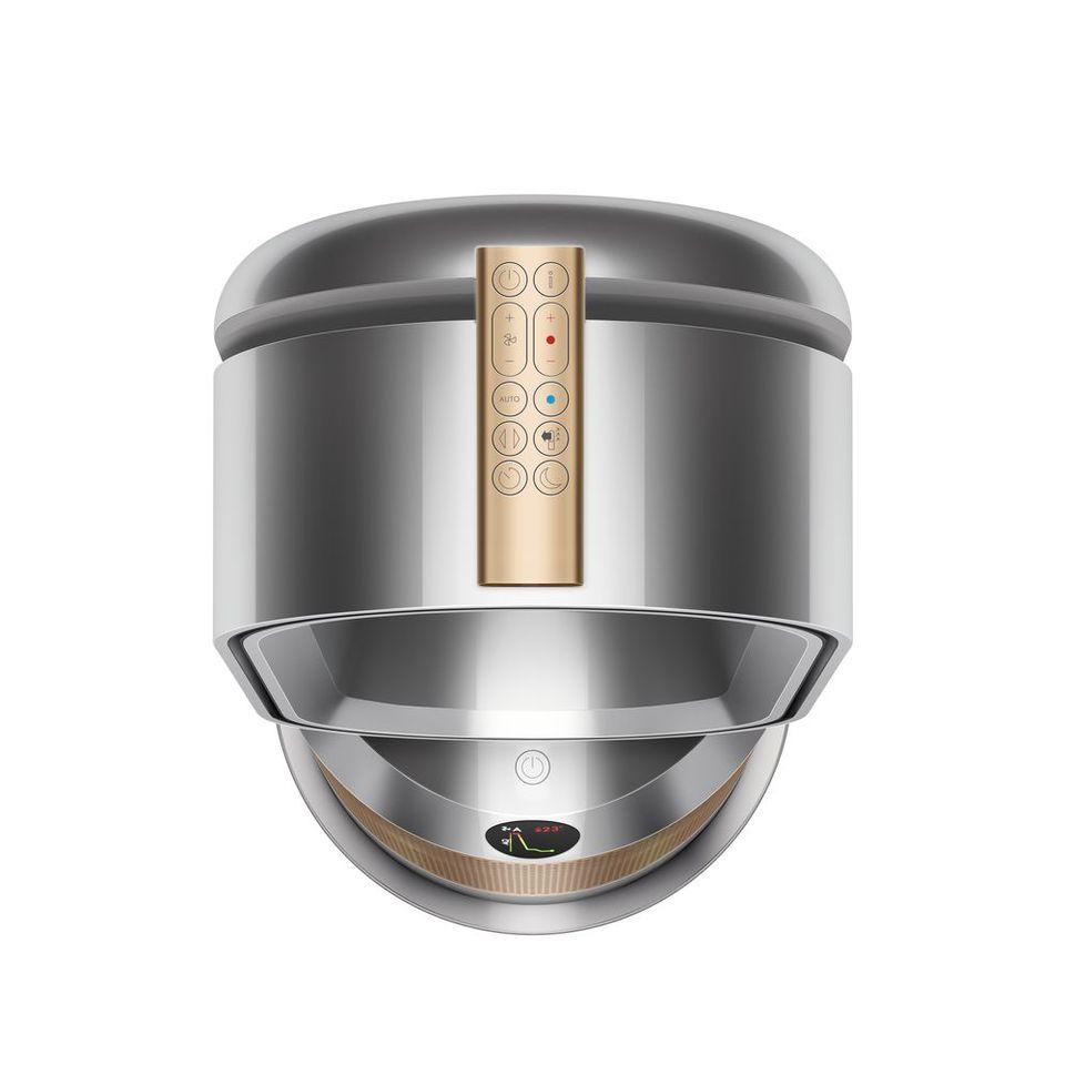 Dyson Purifier Hot+Cool Formaldehyde HP09 三合一甲醛偵測涼暖空氣清淨機 鎳金色