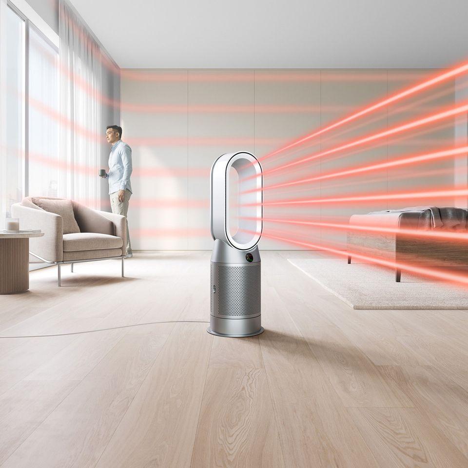 Dyson Purifier Hot+Cool 三合一涼暖智慧空氣清淨機 HP07 銀白色